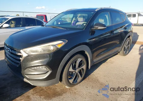 2016 Hyundai Tucson Sport from USA, damaged, VIN KM8J33A24GU170535